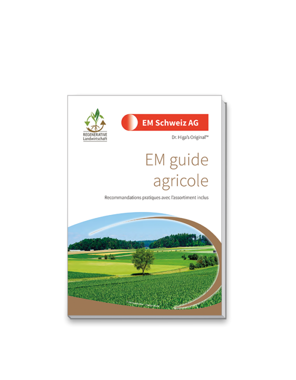 Ratgeber EM - guide EM sur l'agriculture régénerative