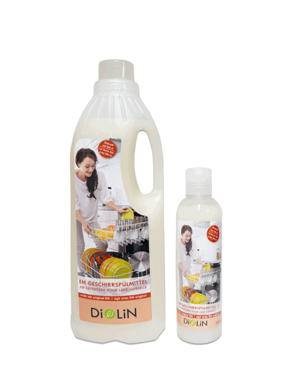 DiOLiN Geschirrspülmittel-DiOLiN Detersivo per lavastoviglie